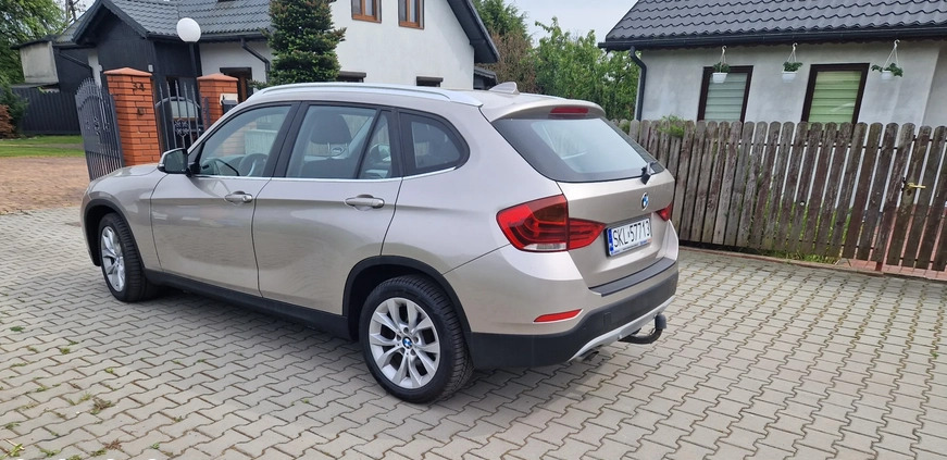 BMW X1 cena 49900 przebieg: 241897, rok produkcji 2013 z Kowalewo Pomorskie małe 56